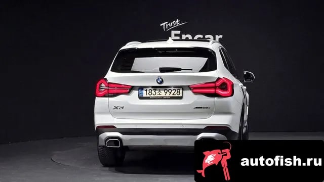BMW X3 X3 (G01) 2022 года - вид 4