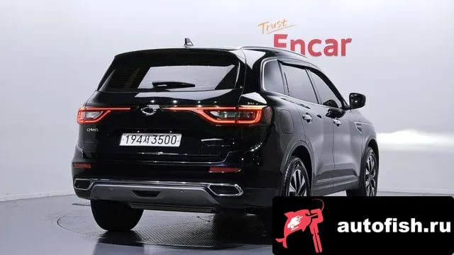 Renault Korea (Samsung) QM6 The New QM6 2022 года - вид 2