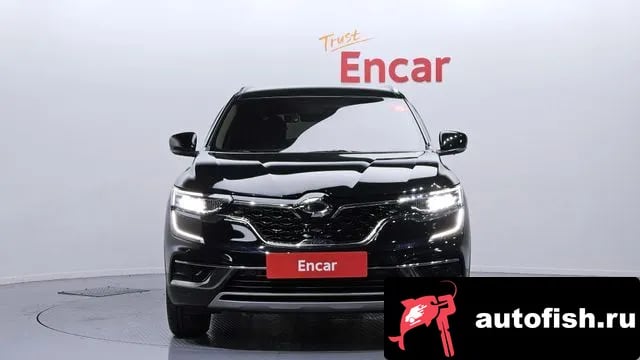 Renault Korea (Samsung) QM6 The New QM6 2022 года - вид 3