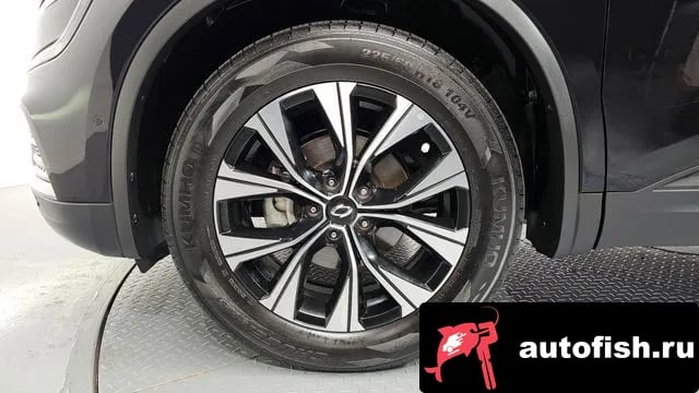 Renault Korea (Samsung) QM6 The New QM6 2022 года - вид 5