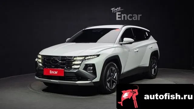 Hyundai Tucson The New Tucson (NX4) 2025 года - вид 1