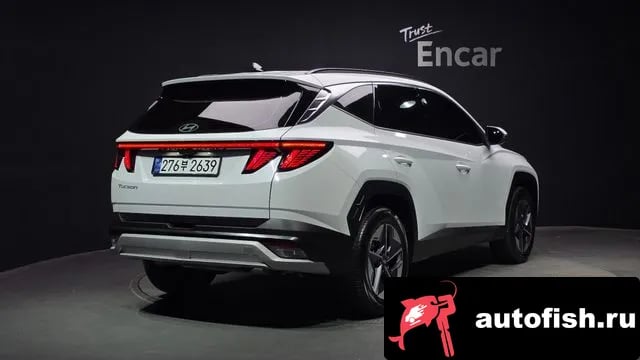 Hyundai Tucson The New Tucson (NX4) 2025 года - вид 2