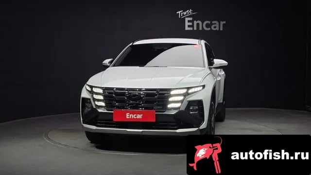 Hyundai Tucson The New Tucson (NX4) 2025 года - вид 3