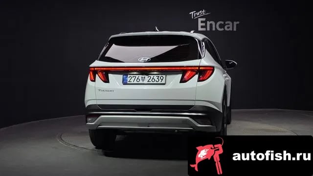 Hyundai Tucson The New Tucson (NX4) 2025 года - вид 4