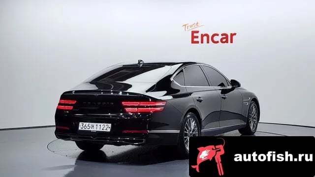 Genesis G80 G80 (RG3) 2020 года - вид 2