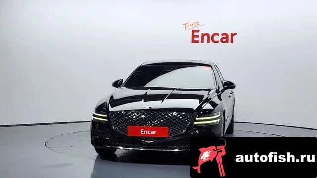 Genesis G80 G80 (RG3) 2020 года - вид 3
