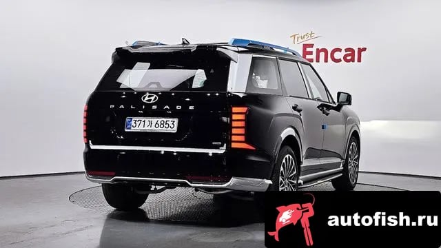 Hyundai Palisade Palisade (LX3) 2025 года - вид 2