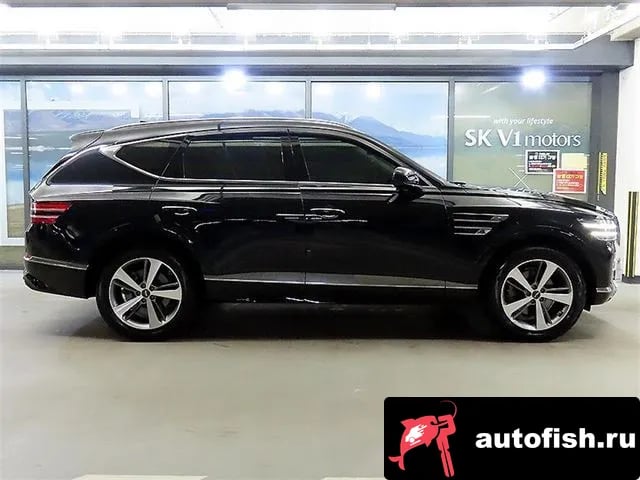 Genesis GV80 GV80 2021 года - вид 3