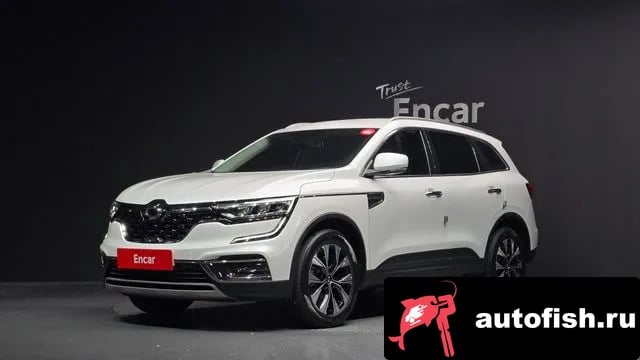 Renault Korea (Samsung) QM6 The New QM6 2022 года - вид 1