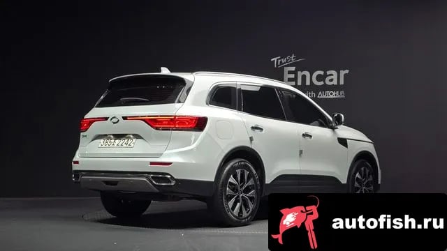 Renault Korea (Samsung) QM6 The New QM6 2022 года - вид 2