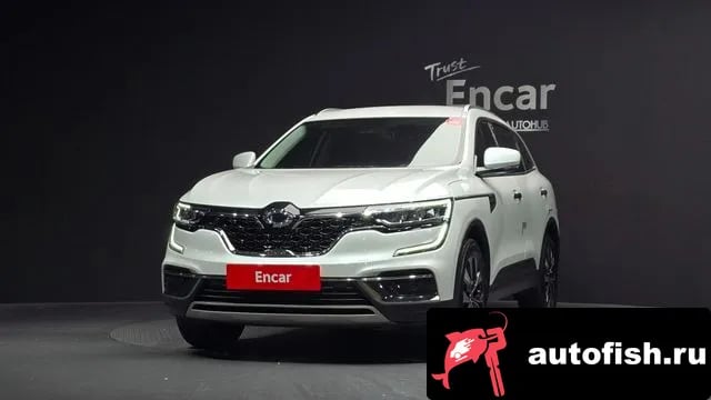 Renault Korea (Samsung) QM6 The New QM6 2022 года - вид 3