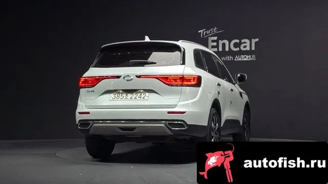 Renault Korea (Samsung) QM6 The New QM6 2022 года - вид 4