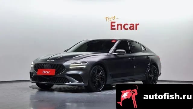 Genesis G70 The New G70 2021 года - вид 1