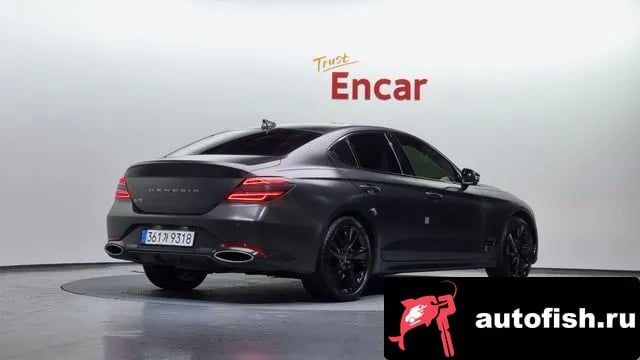 Genesis G70 The New G70 2021 года - вид 2