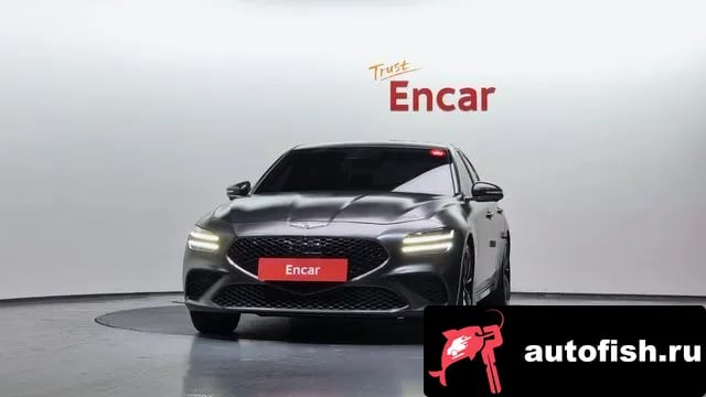 Genesis G70 The New G70 2021 года - вид 3