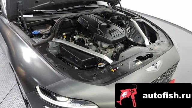 Genesis G70 The New G70 2021 года - вид 6