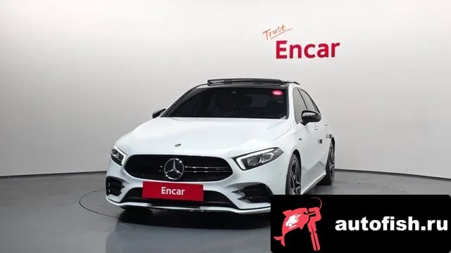 Mercedes-Benz A-Class A-Class W177 2022 года - вид 3