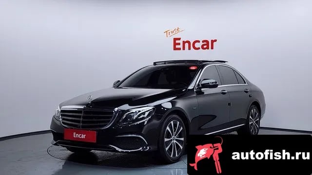 Mercedes-Benz E-Class E-Class W213 2019 года - вид 1