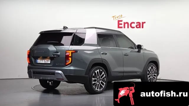 KG Mobility (Ssangyong) Torres Torres 2023 года - похожие автомобили