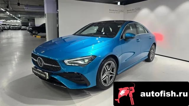 Mercedes-Benz CLA-Class CLA-Class C118 2024 года - вид 1