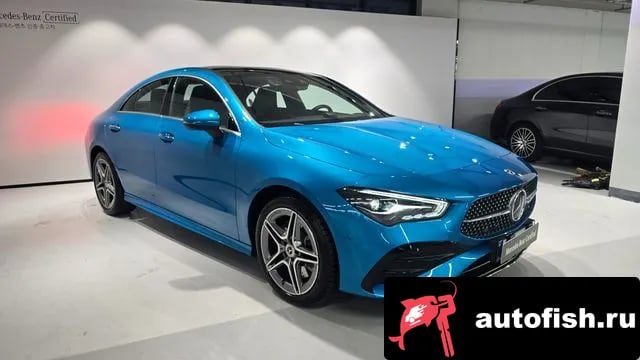 Mercedes-Benz CLA-Class CLA-Class C118 2024 года - похожие автомобили
