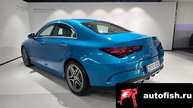 Mercedes-Benz CLA-Class CLA-Class C118 2024 года - вид 3