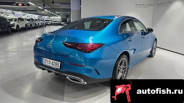 Mercedes-Benz CLA-Class CLA-Class C118 2024 года - вид 4