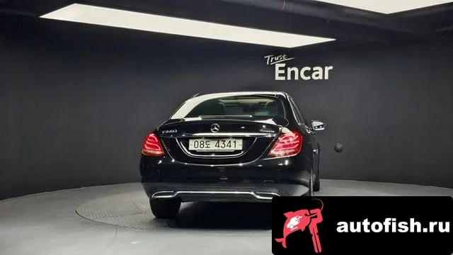 Mercedes-Benz C-Class C-Class W205 2018 года - вид 4