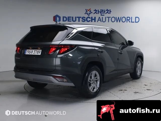 Hyundai Tucson The New Tucson (NX4) 2025 года - вид 2