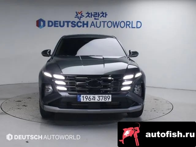 Hyundai Tucson The New Tucson (NX4) 2025 года - вид 3
