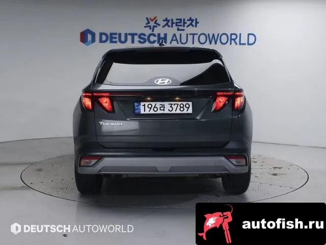 Hyundai Tucson The New Tucson (NX4) 2025 года - вид 4
