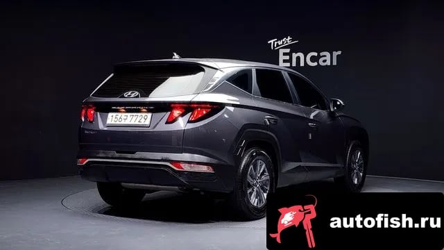 Hyundai Tucson Tucson Hybrid (NX4) 2021 года - вид 2