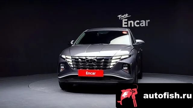 Hyundai Tucson Tucson Hybrid (NX4) 2021 года - вид 3