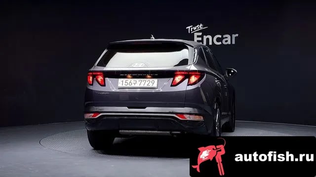 Hyundai Tucson Tucson Hybrid (NX4) 2021 года - вид 4