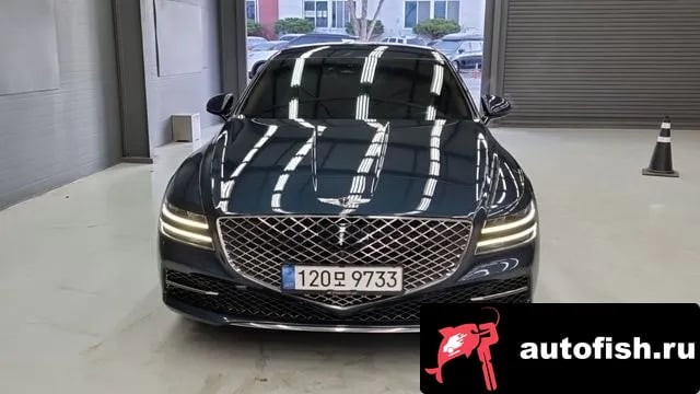 Genesis G80 G80 (RG3) 2022 года - вид 1