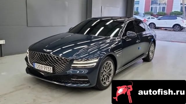 Genesis G80 G80 (RG3) 2022 года - вид 2