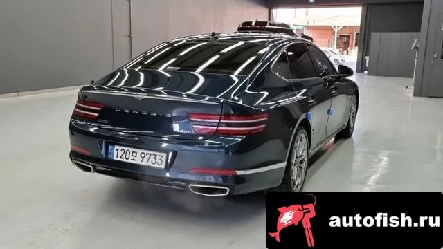 Genesis G80 G80 (RG3) 2022 года - вид 3