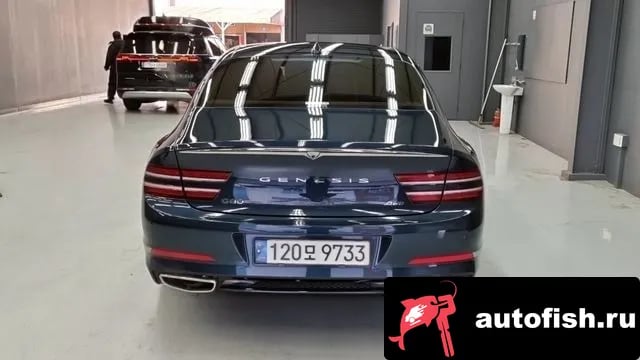 Genesis G80 G80 (RG3) 2022 года - вид 4