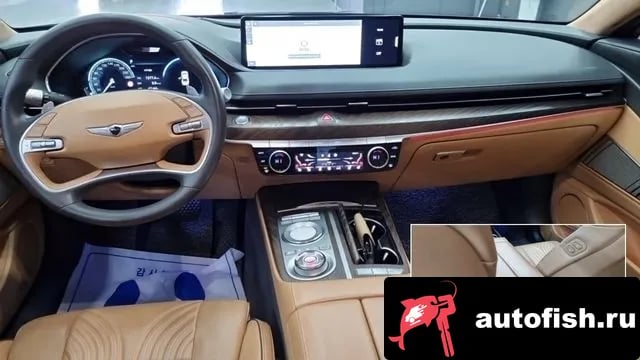Genesis G80 G80 (RG3) 2022 года - вид 5