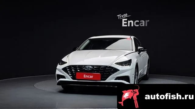 Hyundai Sonata Sonata (DN8) 2022 года - вид 3