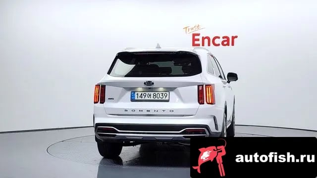 Kia Sorento Sorento 4th Generation 2020 года - вид 4
