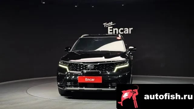 Kia Sorento Sorento 4th Generation 2021 года - вид 3