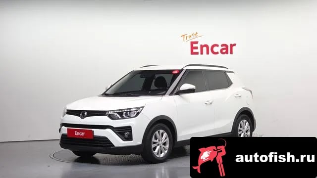 KG Mobility (Ssangyong) TIBOLI Berry New Tivoli 2020 года - автомобиль из Южной Кореи