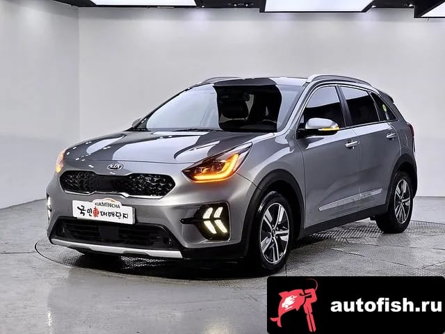 Kia Niro The New Niro 2019 года - вид 1