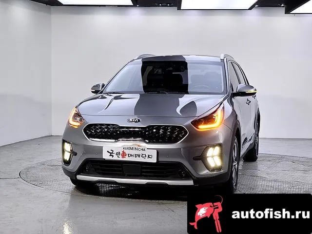 Kia Niro The New Niro 2019 года - вид 2