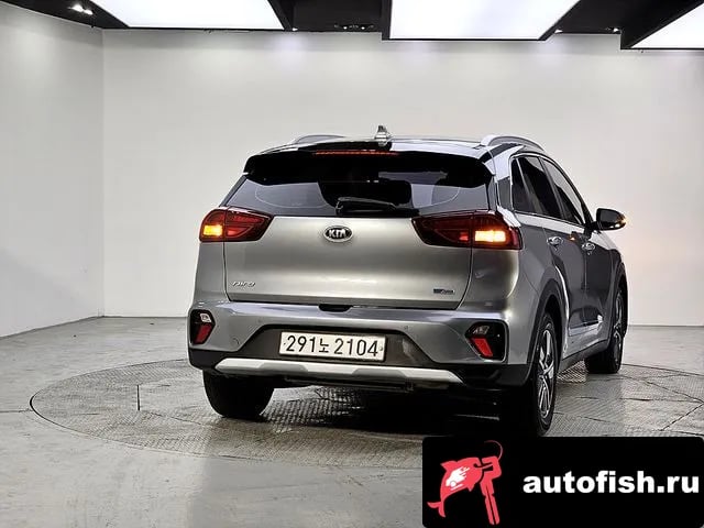 Kia Niro The New Niro 2019 года - вид 3