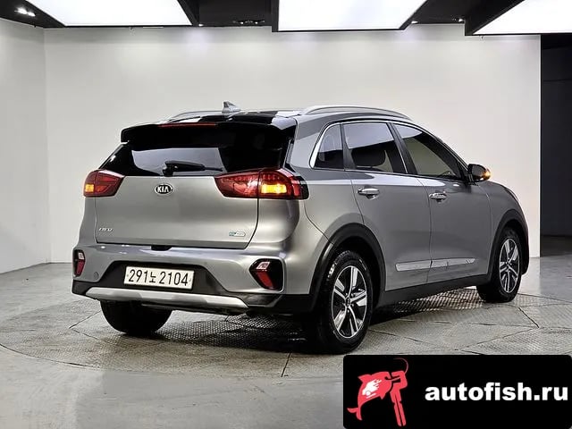 Kia Niro The New Niro 2019 года - похожие автомобили