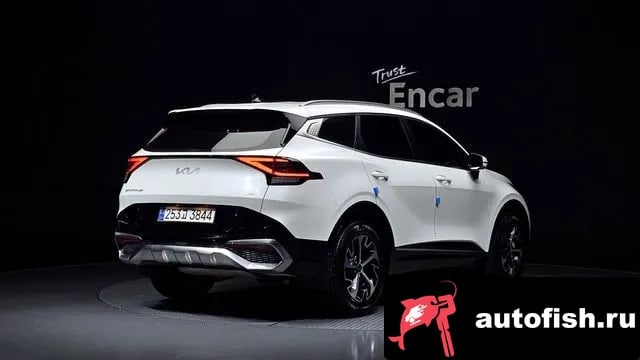 Kia Sportage Sportage 5th Generation Hybrid 2024 года - похожие автомобили