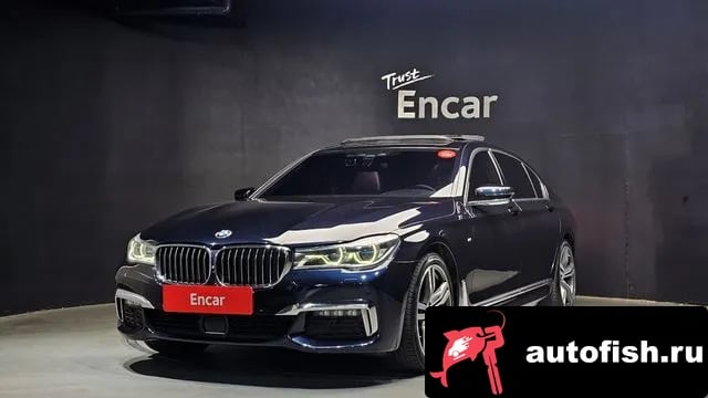 BMW 7-Series 7 Series (G11) 2018 года - вид 1
