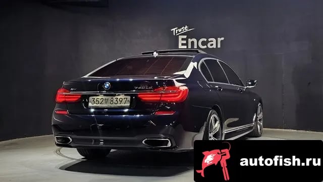 BMW 7-Series 7 Series (G11) 2018 года - вид 2